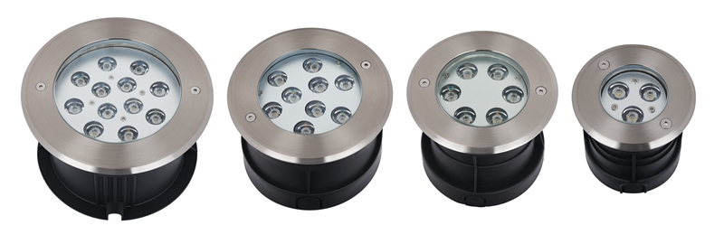 Safety LED underwater light IP68