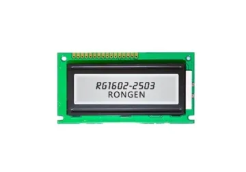 FSTN 2.5inch LCD Display 16 X 2 Resolution LCD Screen