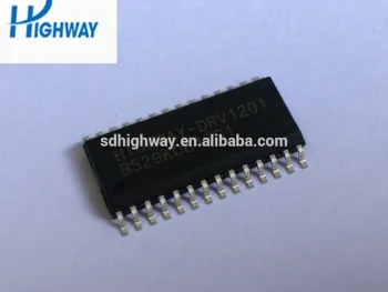 28 pin SOP FLASH type touch contol IC MCU chip with IGBT driver for induction cooker and home appliances