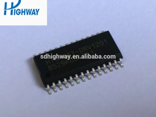 28 pin SOP FLASH type touch contol IC MCU chip with IGBT driver for induction cooker and home appliances