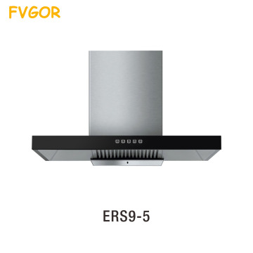 Iron Panel ERS9-5 Best Selling Wall-Mounted Stainless Steel Range Hood
