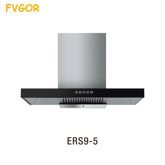 Iron Panel ERS9-5 Best Selling Wall-Mounted Stainless Steel Range Hood