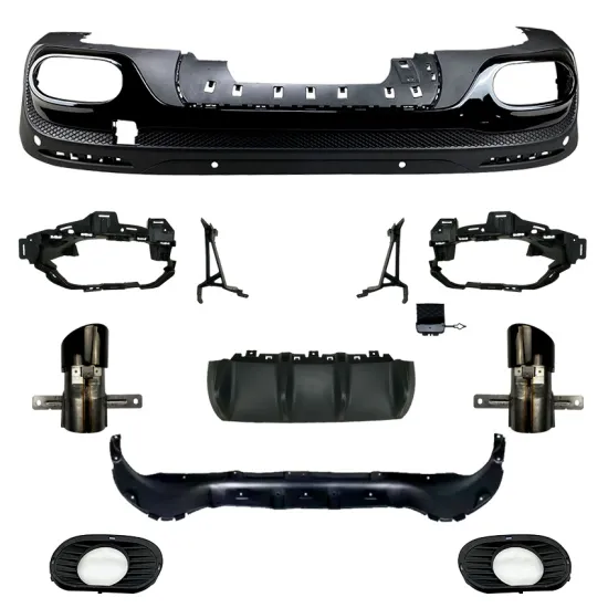Mercedes-Benz GLB Class X247 Rear Diffuser Pack Auto Parts - In Stock for 2020-2023 Models