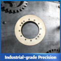 Placa de embreagem durável para aplicações em torno CNC