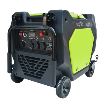 11kW 10KVA Silent Portable Power Generator - 5000w Inverter Generator with Gasoline RC Start