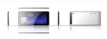 Usb Wifi 9.7 Inch 3g Wcdma / Evdo Android Touchscreen Panel Pc With  Dual Cameras