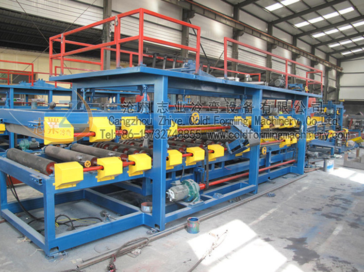 Eps Roof Sandwich Panel Panels Roll Forming Machine