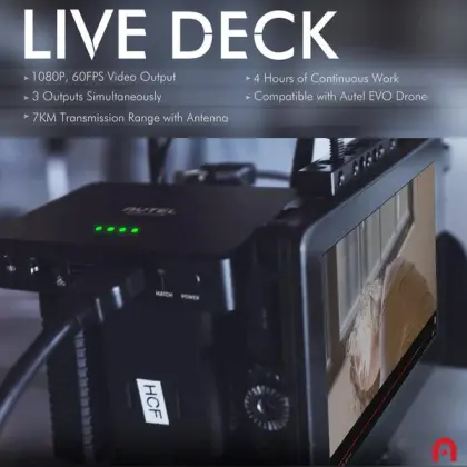 Autel Robotics Drone Accessories Live Deck Video Output Accessory For Use EVO Drone