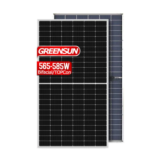 550W to 600W Mono N-Type Half-Cut Solar Panels - EU Warehouse