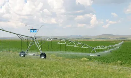 USA Lateral Move Irrigation System