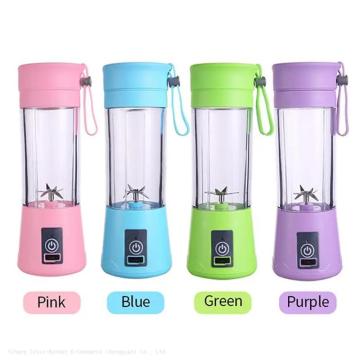 Hot Sale Mini USB wiederaufladbarer Mixer &amp; Mixer - 6 Klingen Tragbarer Juicer Cup