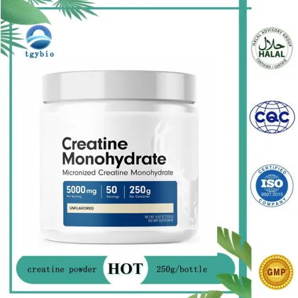 Micronized Creatine Monohydrate Powder 5000mg Pure Unflavored Private Label Supplement for Muscle Growth & Workout Performance