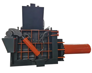 Hydraulic Steel Sheets Scraps Waste Metal Baler