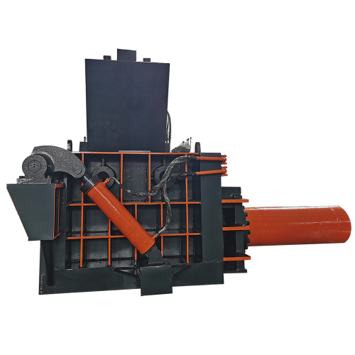 Horizontal Turn-out Automatic Scrap Steel Baler Machine