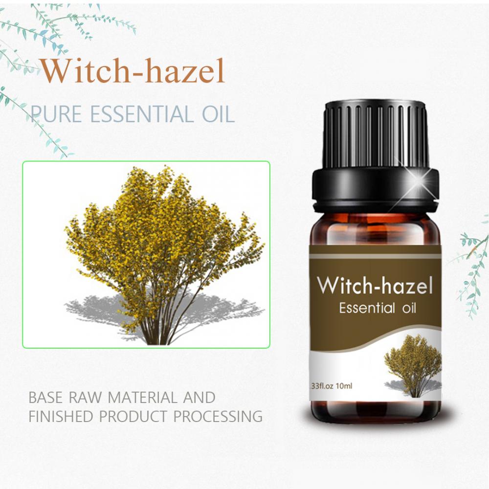 top quality cosmetic grade pure natural witch-label oil