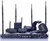 MDS-400 4 channel Full Duplex Wireless Television & Radio Broadcasting talkback system