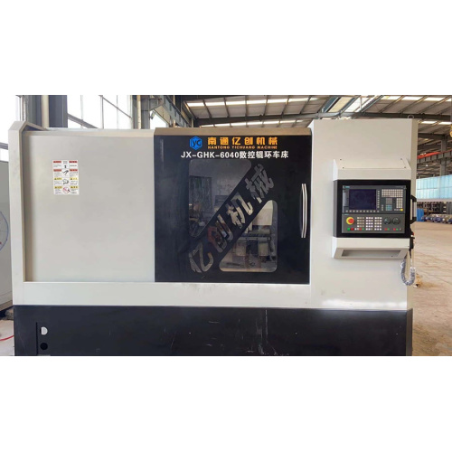 Roll Lathe CNC Roller Ring Lathe Factory