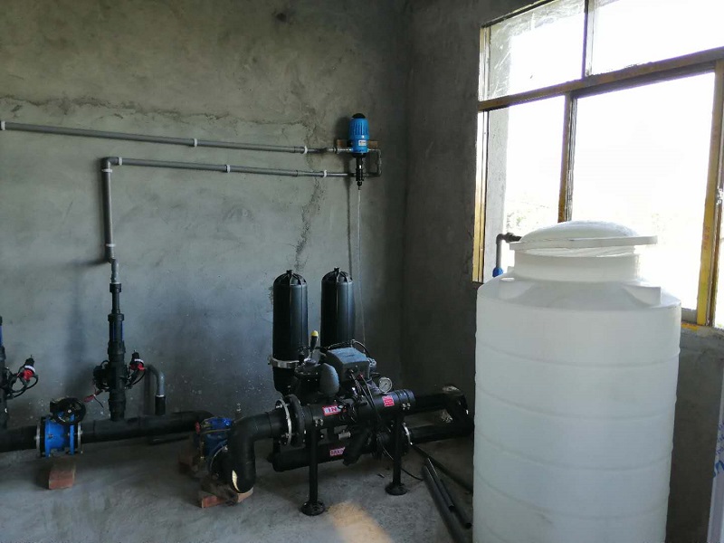 Deeply Cultivating Smart, Water-Saving Mountain Agriculture: Qingcheng Agriculture Successfully Implements Drip Irrigation Project in Zhong County