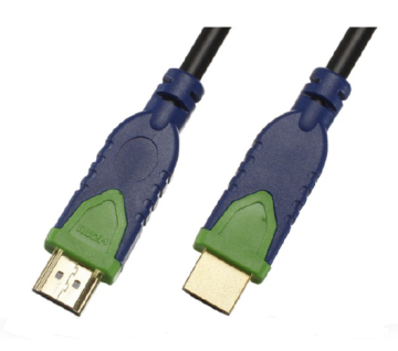 24k Gold plated High Speed HDMI cable with Ethernet support 3D 4K blu-ray 2160P the scart hdmi adapter