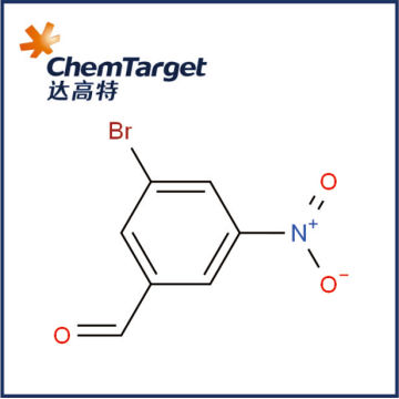 3-φθορο-5-νιτροβενζαλδεΰδη CAS 355134-13-3 C7H4BRNO3