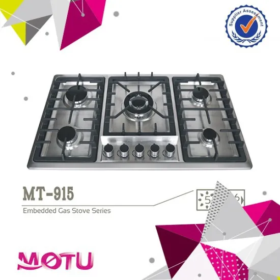 super flame gas stoves gas cooker part with 5 burner