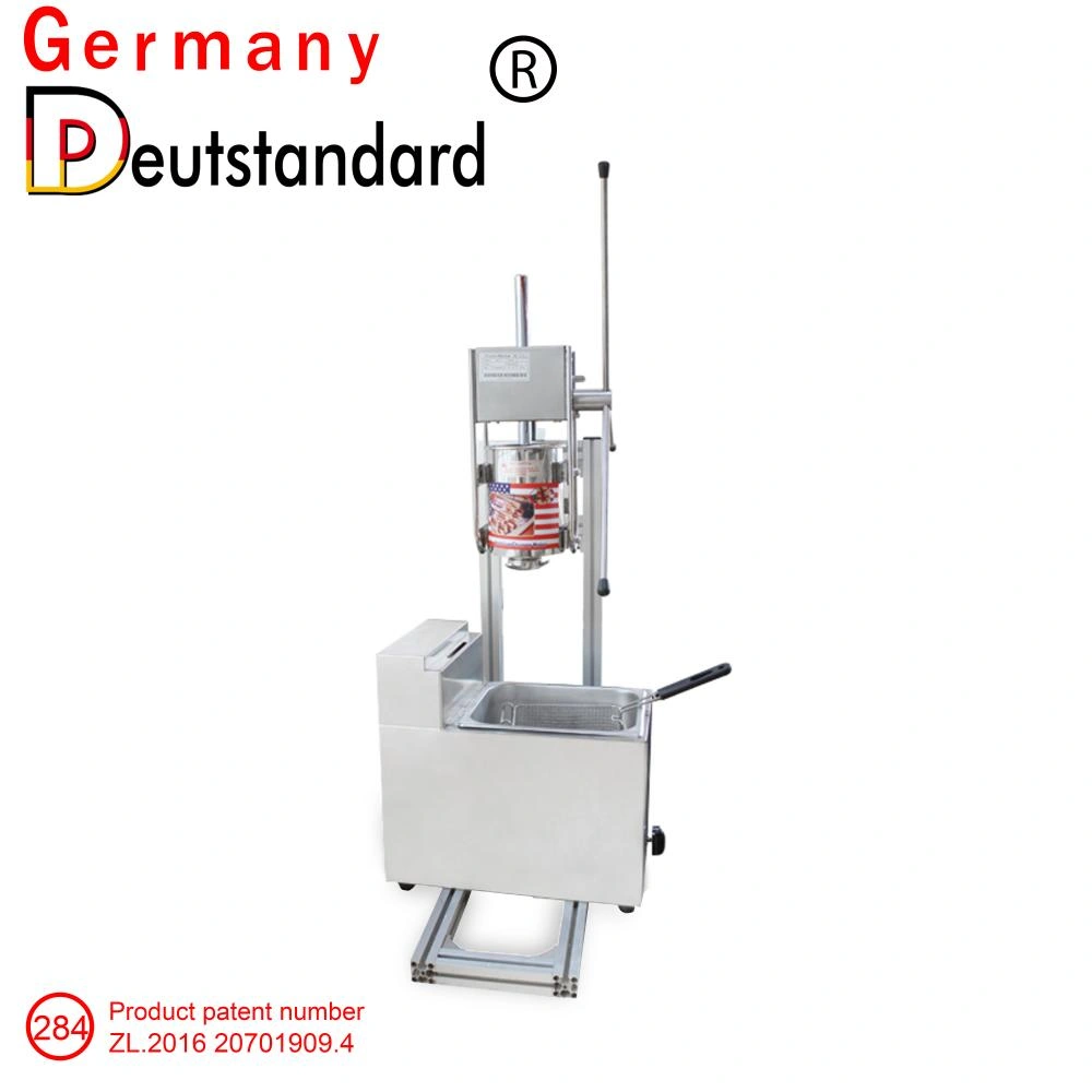 commercial churro machine and fryer /