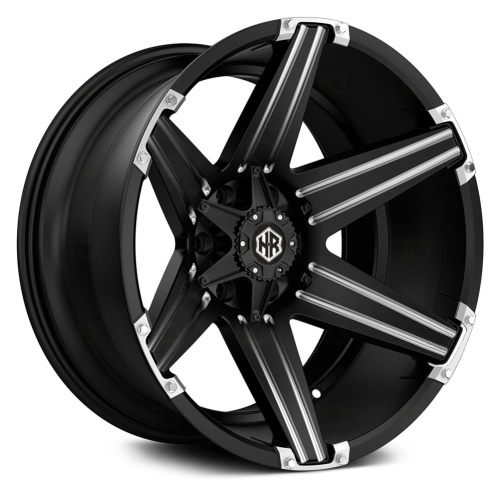 16x8 Rims 6 lug off-road wheels for SUV