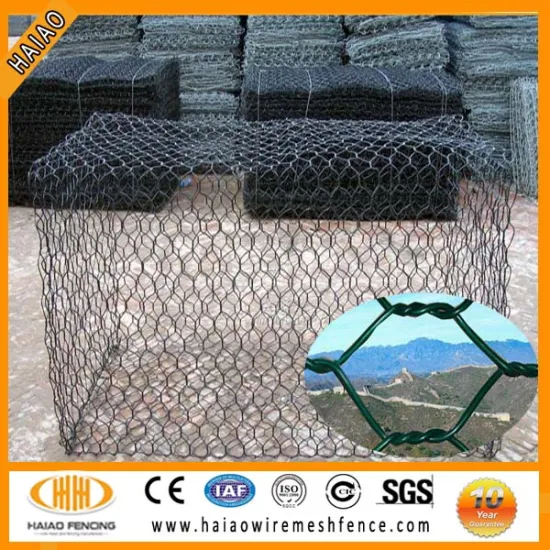High quality best price gabion baskets for sale,galvanized gabion box