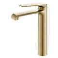 single handle high quality brass bathroom basin faucets