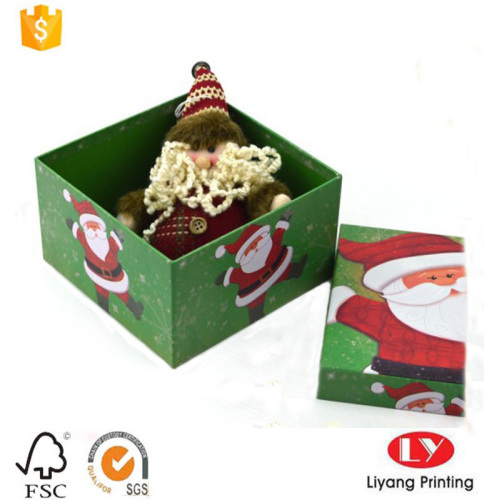 Rigid Christmas gift packaging cardboard box