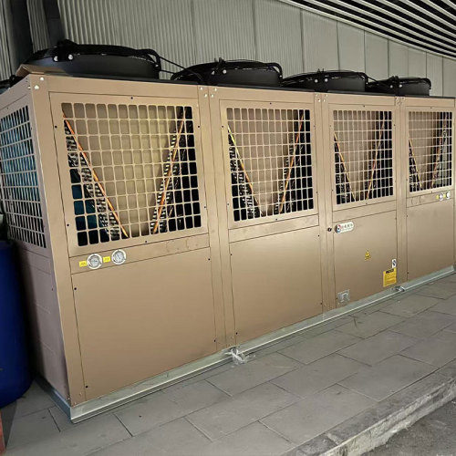 Надежное охлаждающее оборудование для ледового катка