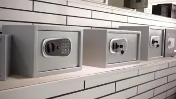 Credit Card Safe for Hotel Use (RC200B)