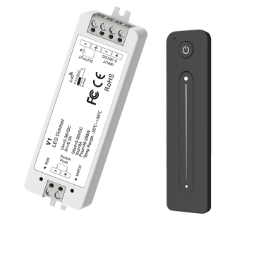 RF Wireless Remote Control LED Strip Dimmer Set 8A
