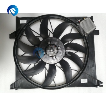 EOK Radiator Fan 1635000293 for Mercedes W163 ML55 AMG