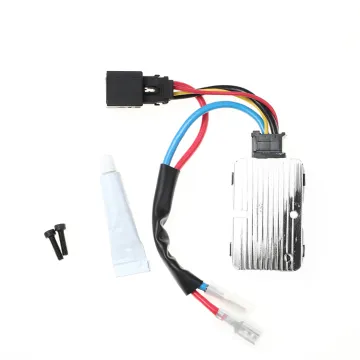 Blower Motor Resistor Fit For Mercedes S500 S320 AC Blower Heater Fan Resistor Regulator