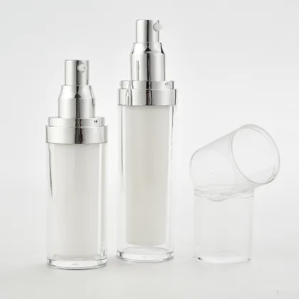 tubes de lotion cosmetiques emballage de lotion maquillage pots acryliques populaires