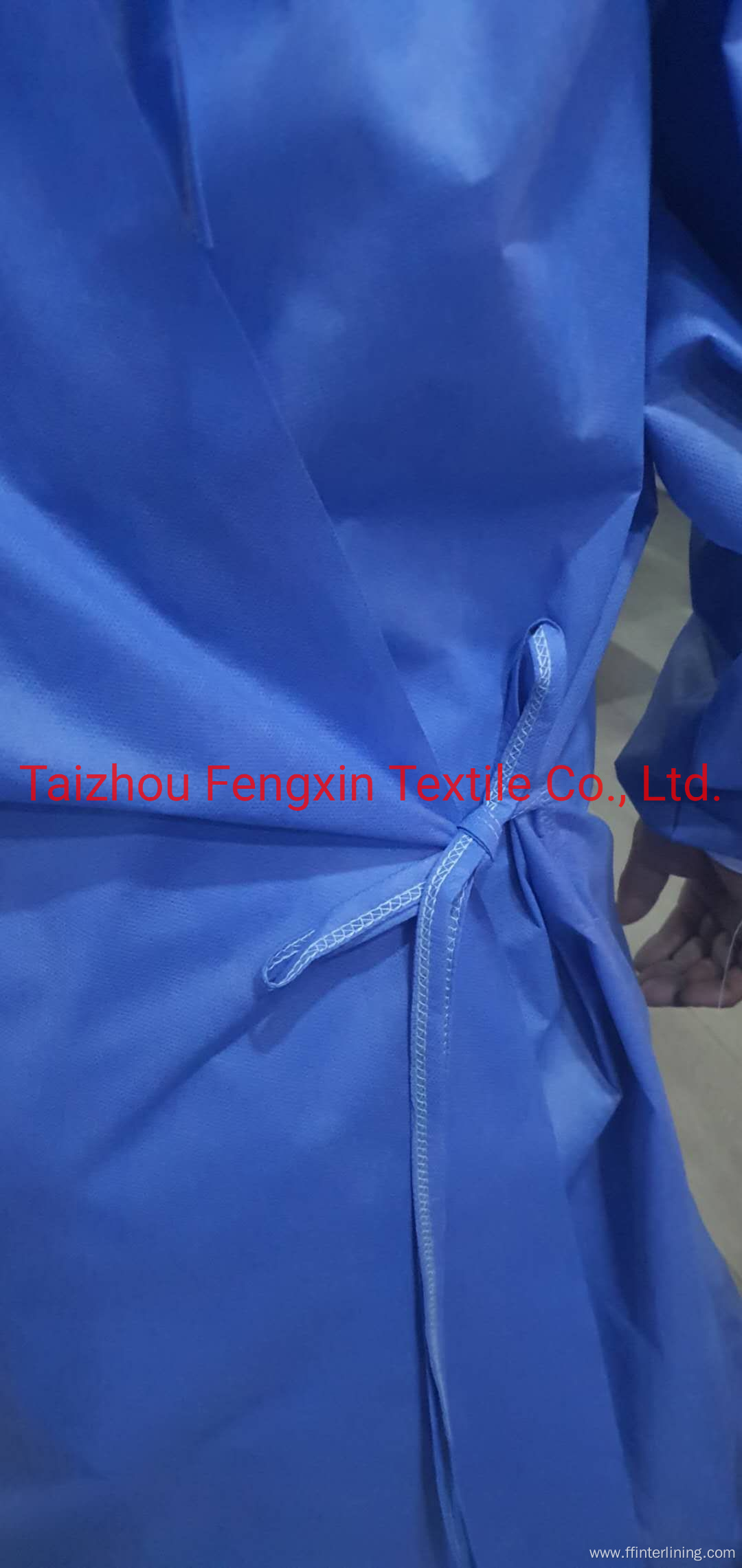 SMS nonwoven fabric for medical usage