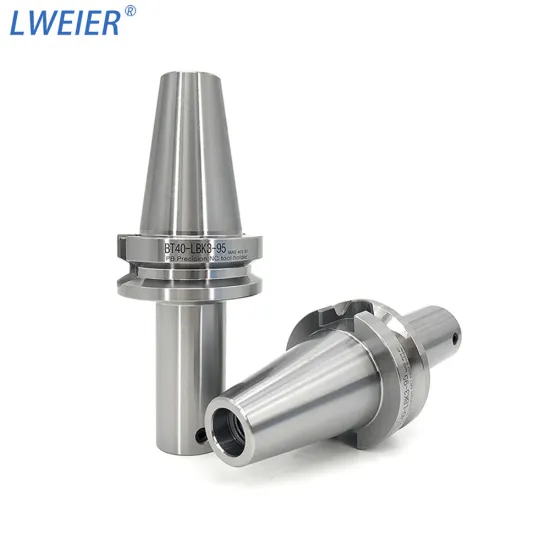 LWEIER Machine Tools BT40-LBK4-85 Shanks for CNC Boring Heads