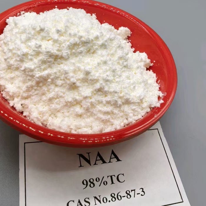 NAA- Rooting hormone-Transplant aid - Fruit thinning agent -Seedless fruit