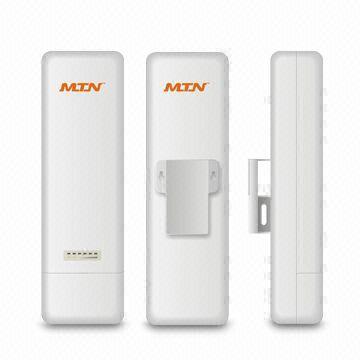 2.4GHZ 150mbps High Power Access Point with -76dBm at 54m Transfer Sensitivity and 5dBi Directional
