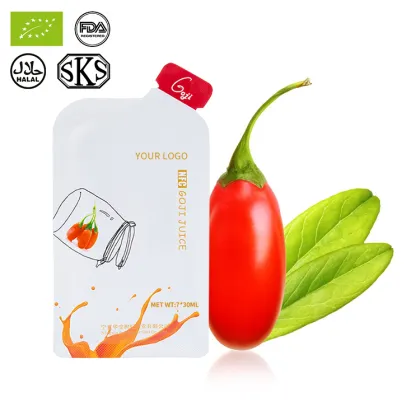 NFC Goji Fruit Juice High qualtity fruit juice