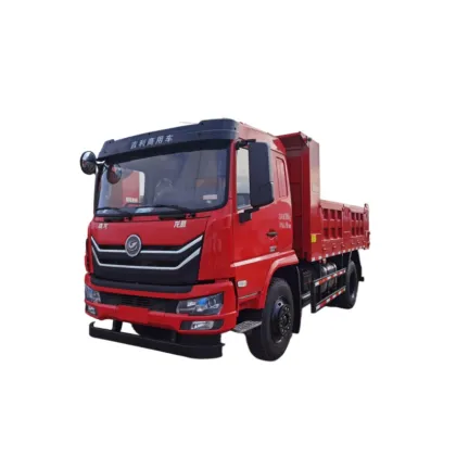 Jialong Longteng 220-horsepower 4X2 6.5-meter dump truck