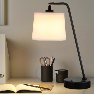 Antique Table Lamp - Shade Designer for Bedroom, Living Room, and Office Decor