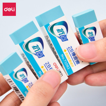 High Quality C19 Rubber Erasers with Less Dust for Home Study and School Use