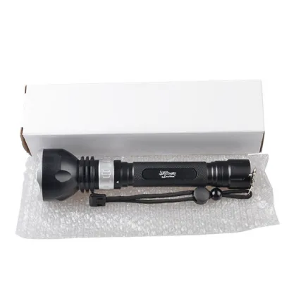 Underwater 50m High Lumens Waterproof Flashlight for Diving