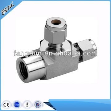 Weld Tube Fitting, Swagelok tube fitting, weld tee fitting