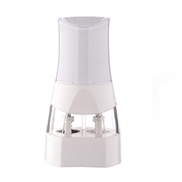 Manual Colorful 2-in-1 Plastic Pepper Grinder