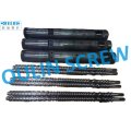 Tpm 1300mm 65-22 Twin Parallel Screw and Cylinder for PVC Extruder