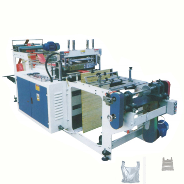 Affordable and Customizable Plastic T-Shirt Bag Making Machine Production Line: Easy Operation and Pricing Details
