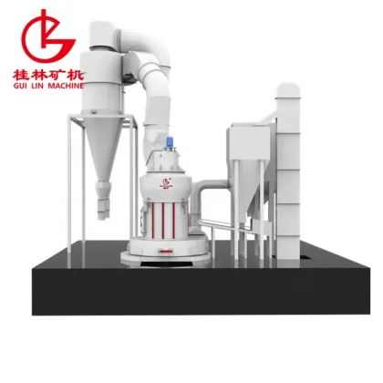 Building Gypsum and Plaster Board Gypsum Powder  Grinding Mill